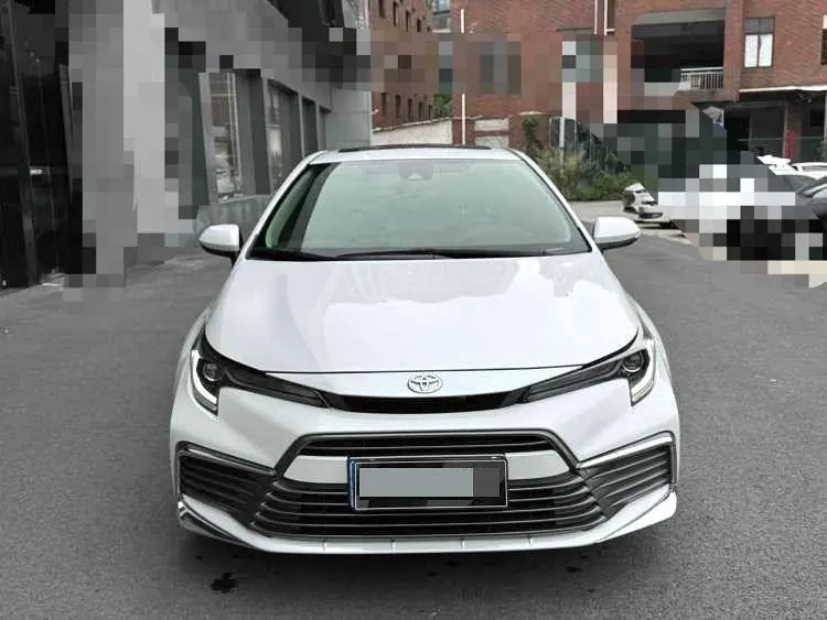 Toyota 2023 Lingshang 2.0 Stepless Deluxe Edition Automatic Gear 2