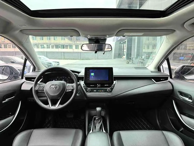 Toyota 2023 Lingshang 2.0 Stepless Deluxe Edition Automatic Gear 4