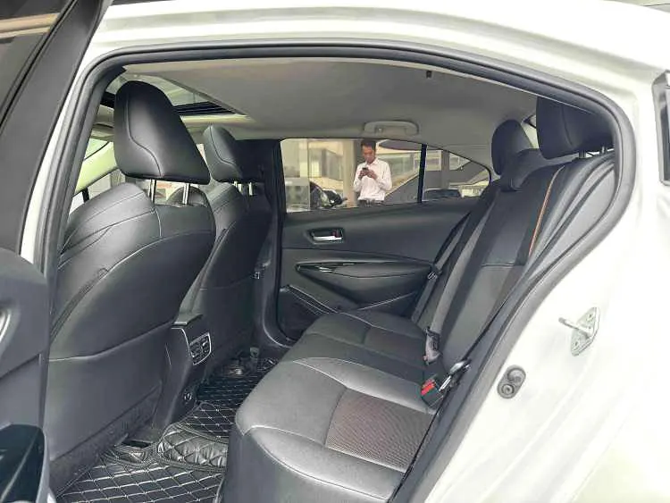 Toyota 2023 Lingshang 2.0 Stepless Deluxe Edition Automatic Gear 5