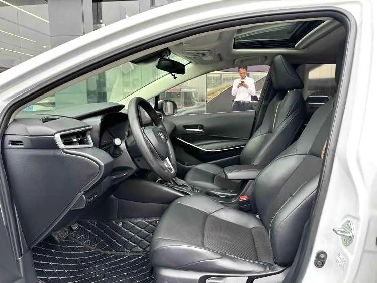 Toyota 2023 Lingshang 2.0 Stepless Deluxe Edition Automatic Gear 6