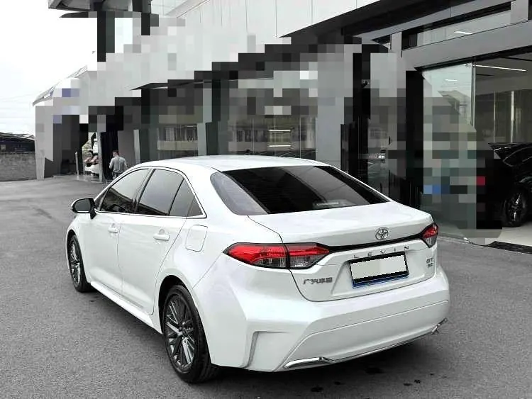 Toyota 2023 Lingshang 2.0 Stepless Deluxe Edition Automatic Gear 7