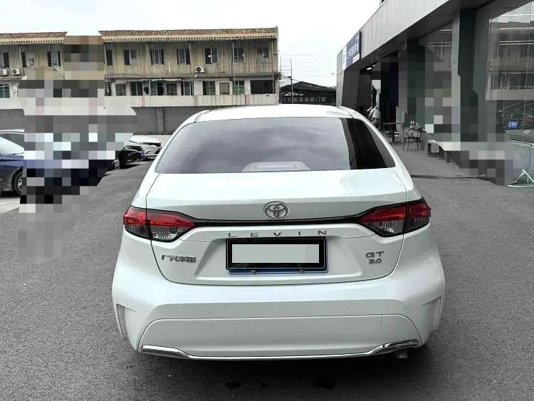 Toyota 2023 Lingshang 2.0 Stepless Deluxe Edition Automatic Gear 8
