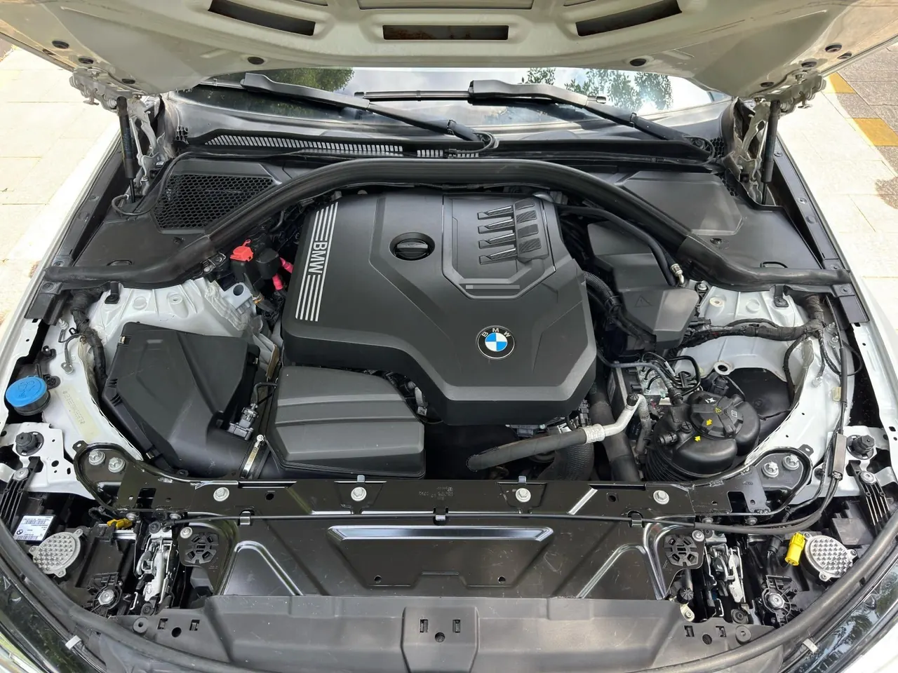 BMW 3 Series 2022 320Li 2.0T M Sports Suit (Modified) Automatic Gear 10