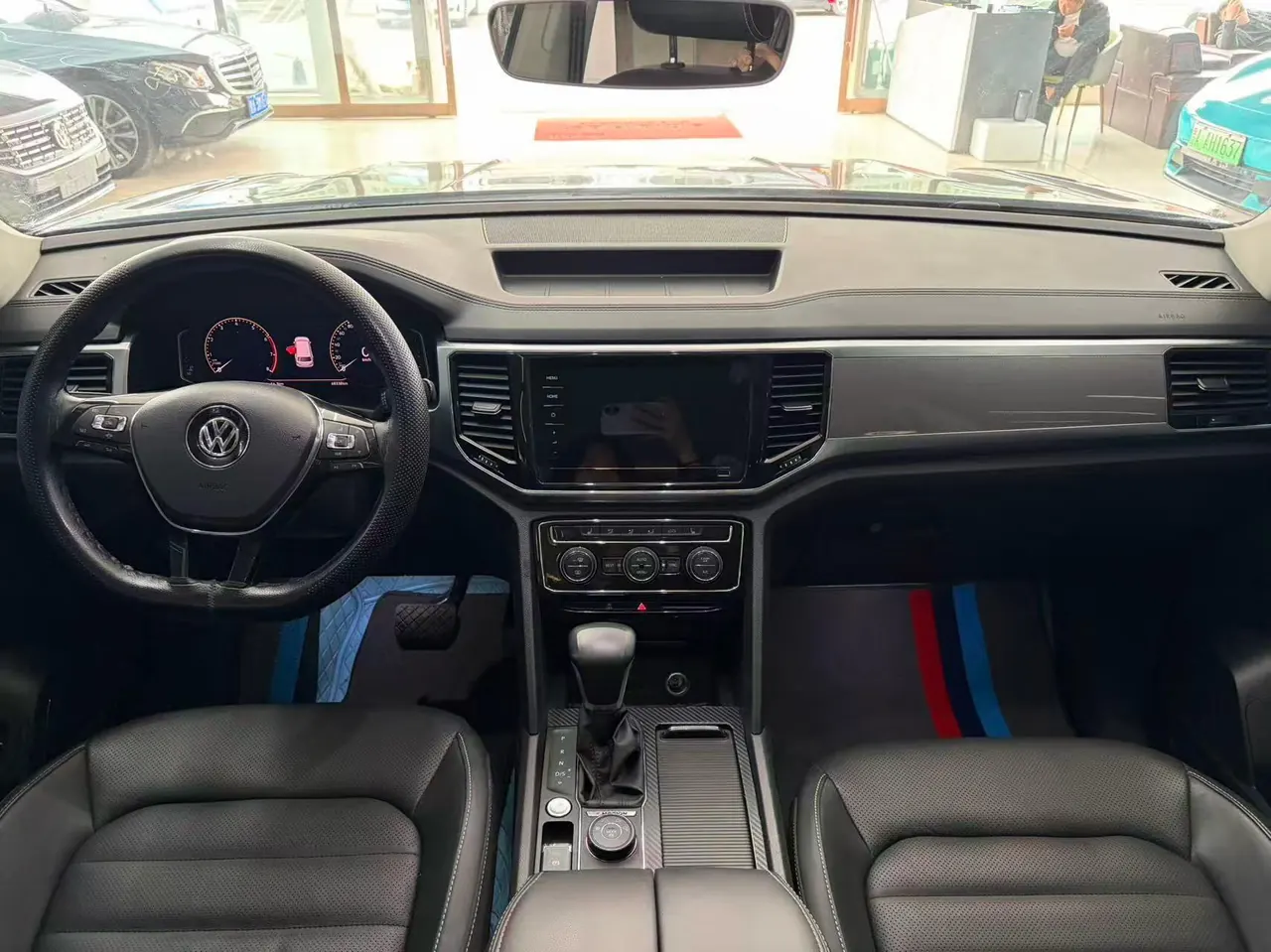 Volkswagen 2020 Tuang 2.0TSI 380TSI Four-wheel Drive Deluxe Edition Automatic Gear 3