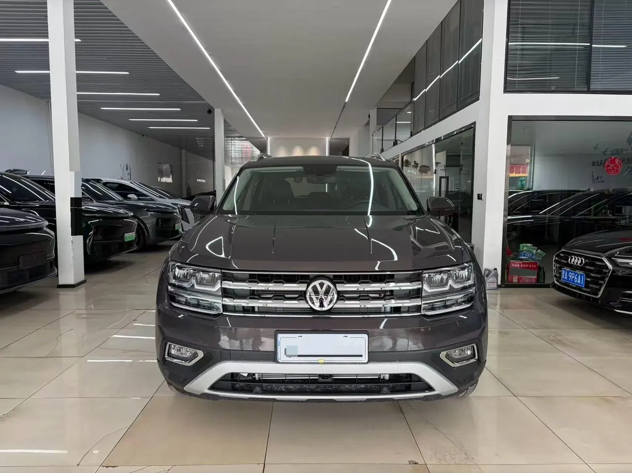 Volkswagen 2020 Tuang 2.0TSI 380TSI Four-wheel Drive Deluxe Edition Automatic Gear 5