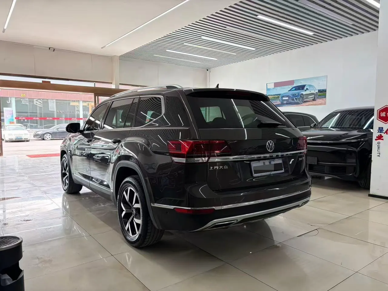 Volkswagen 2020 Tuang 2.0TSI 380TSI Four-wheel Drive Deluxe Edition Automatic Gear 6