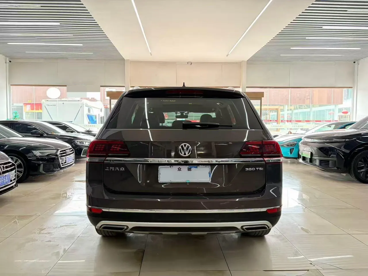 Volkswagen 2020 Tuang 2.0TSI 380TSI Four-wheel Drive Deluxe Edition Automatic Gear 7