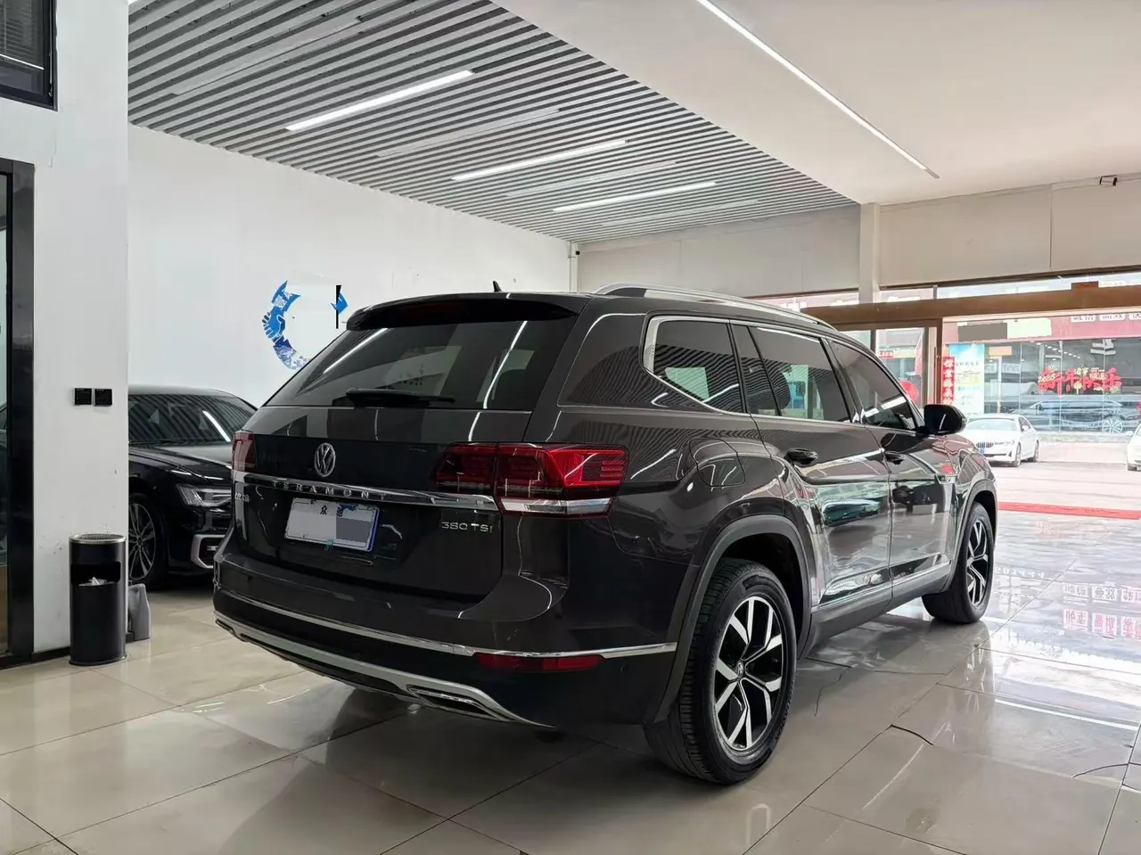 Volkswagen 2020 Tuang 2.0TSI 380TSI Four-wheel Drive Deluxe Edition Automatic Gear 8
