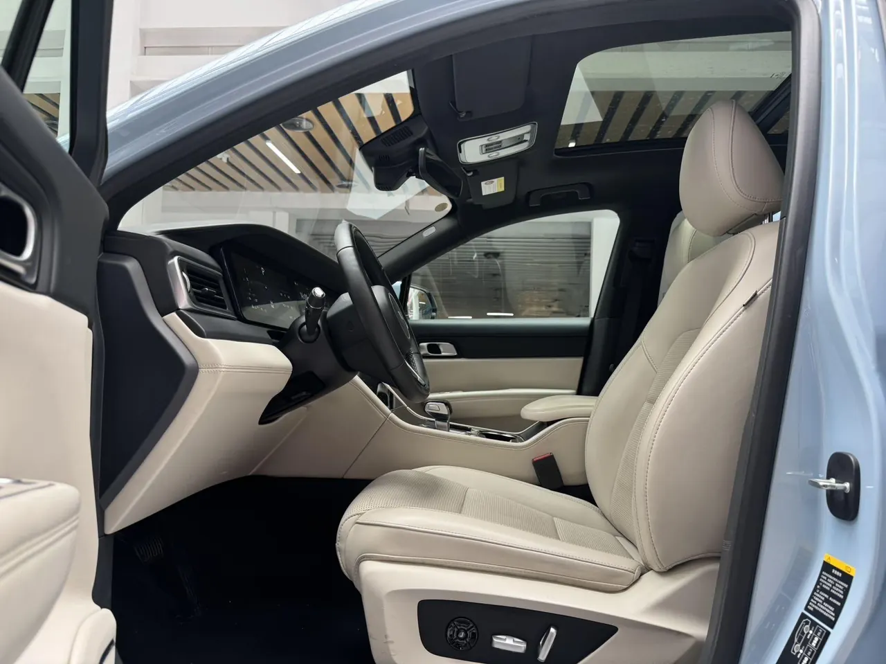 Li 2021 ONE 1.2T extended range 6-seat automatic gear 10