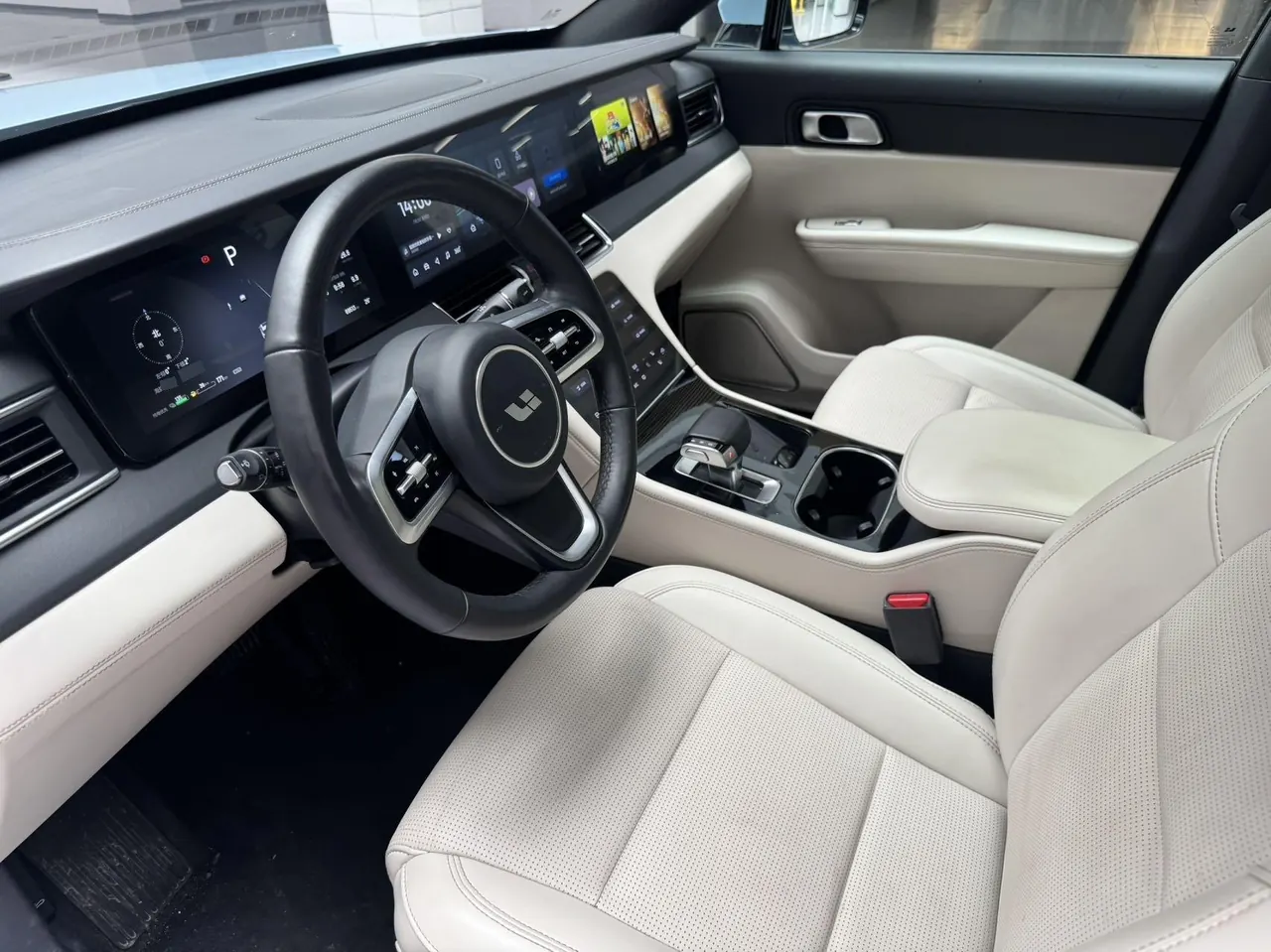 Li 2021 ONE 1.2T extended range 6-seat automatic gear 11
