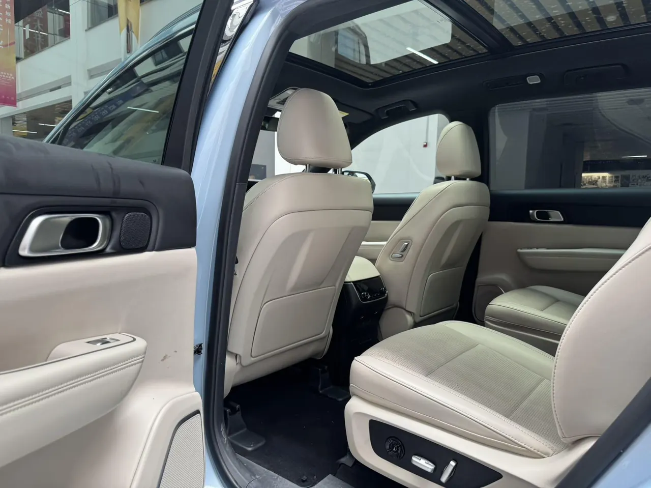 Li 2021 ONE 1.2T extended range 6-seat automatic gear 12