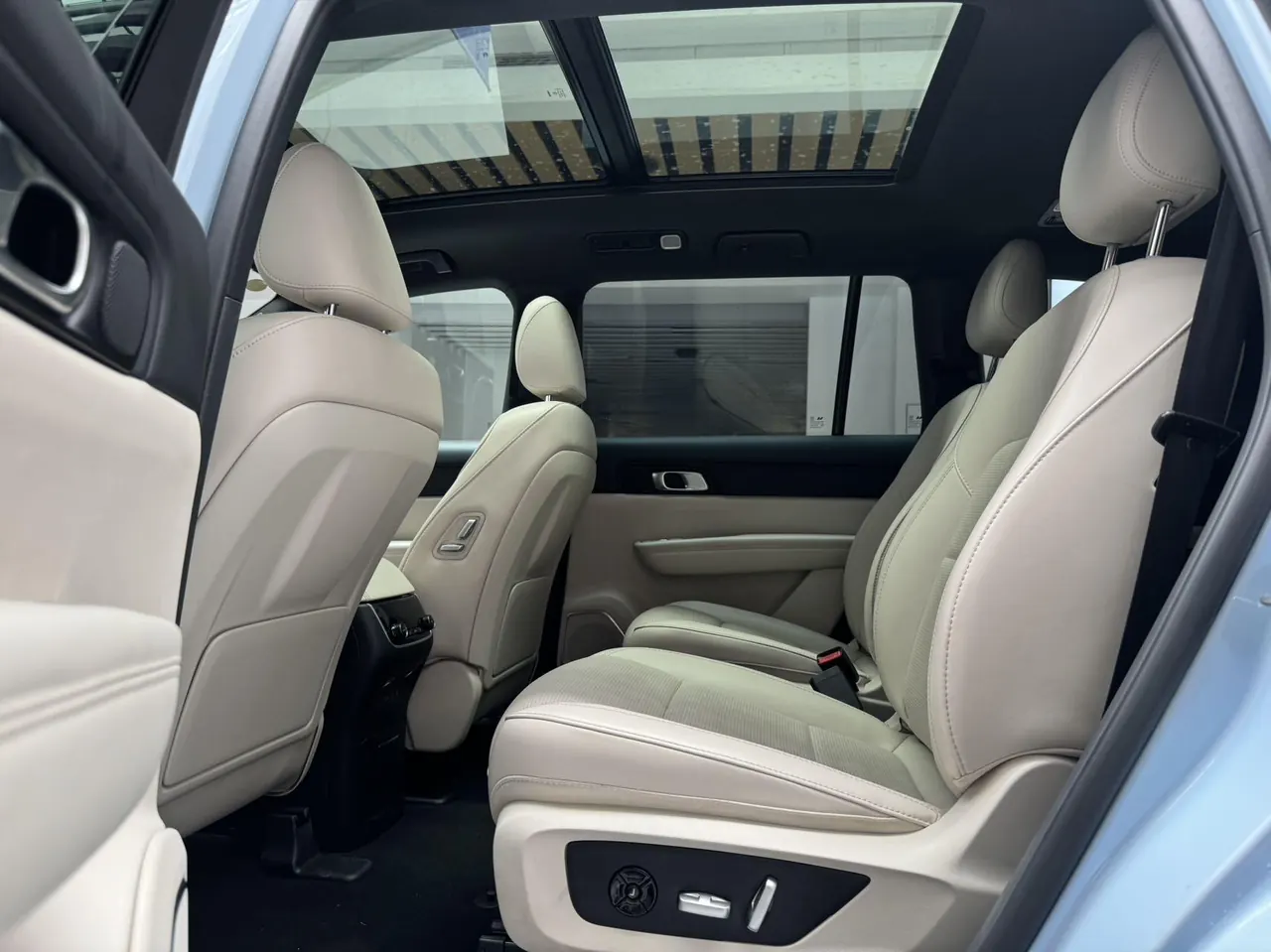 Li 2021 ONE 1.2T extended range 6-seat automatic gear 13