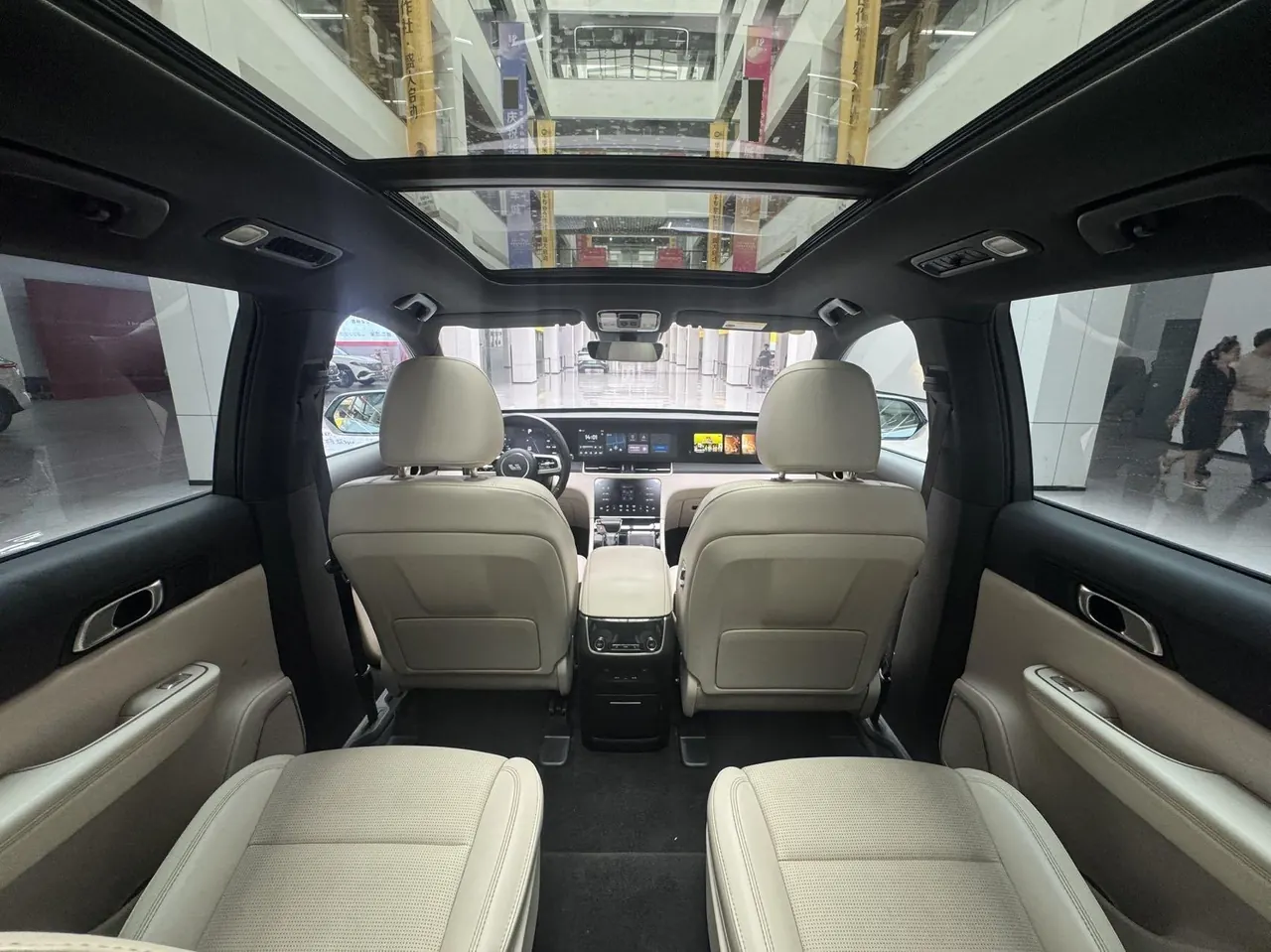 Li 2021 ONE 1.2T extended range 6-seat automatic gear 16