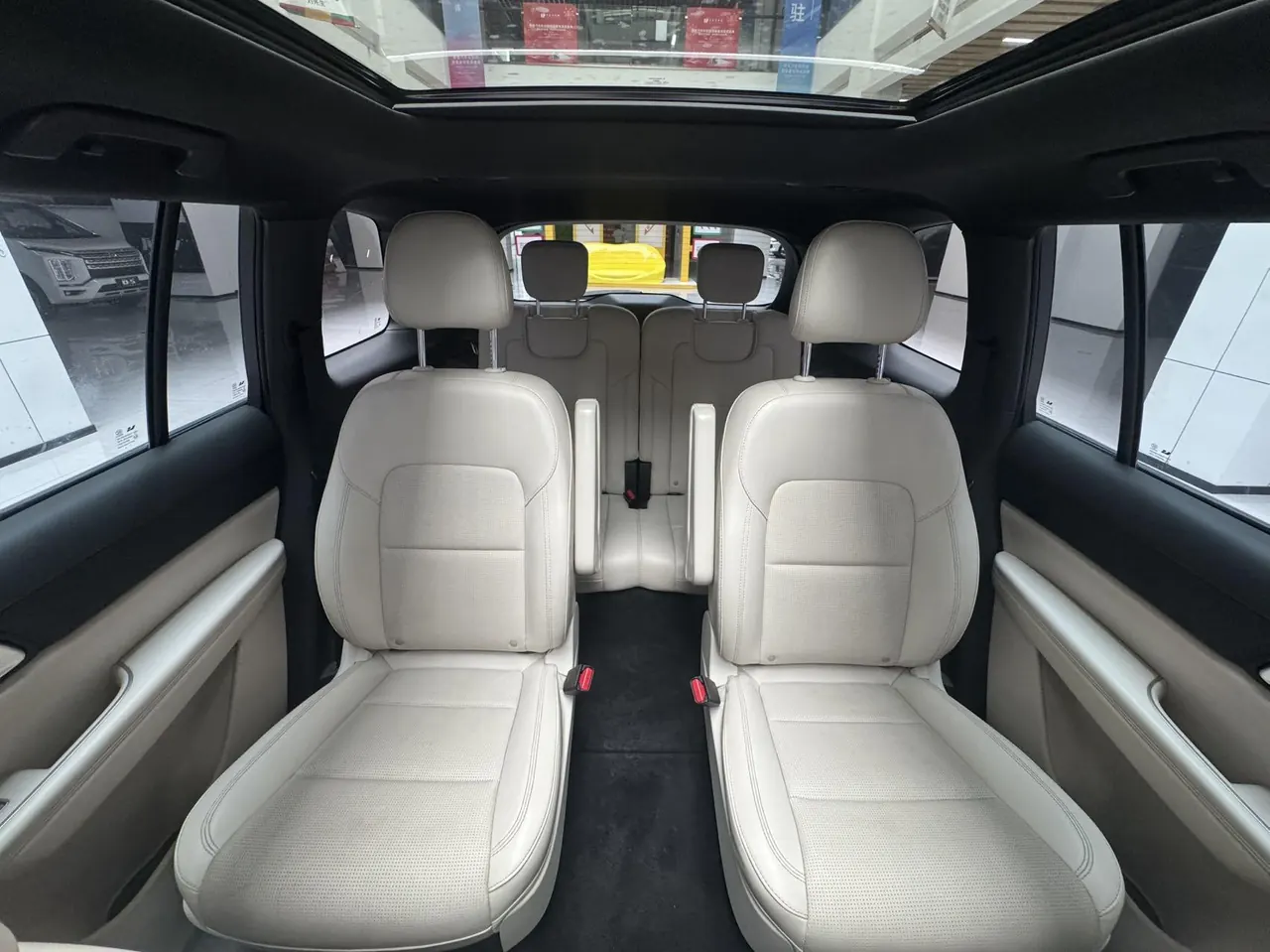 Li 2021 ONE 1.2T extended range 6-seat automatic gear 17