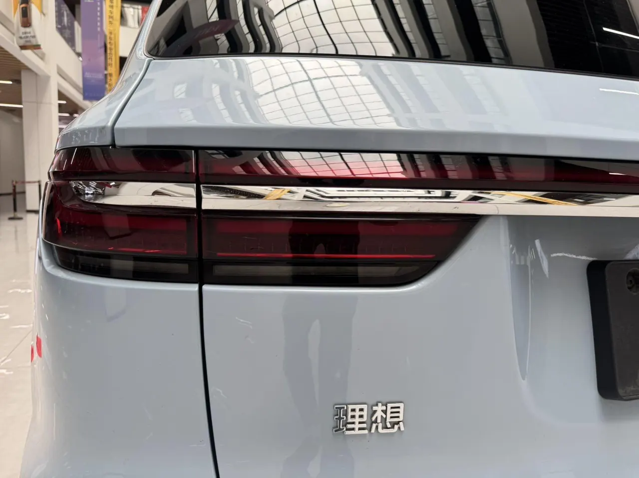 Li 2021 ONE 1.2T extended range 6-seat automatic gear 19