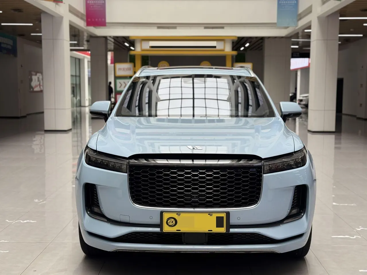 Li 2021 ONE 1.2T extended range 6-seat automatic gear 2