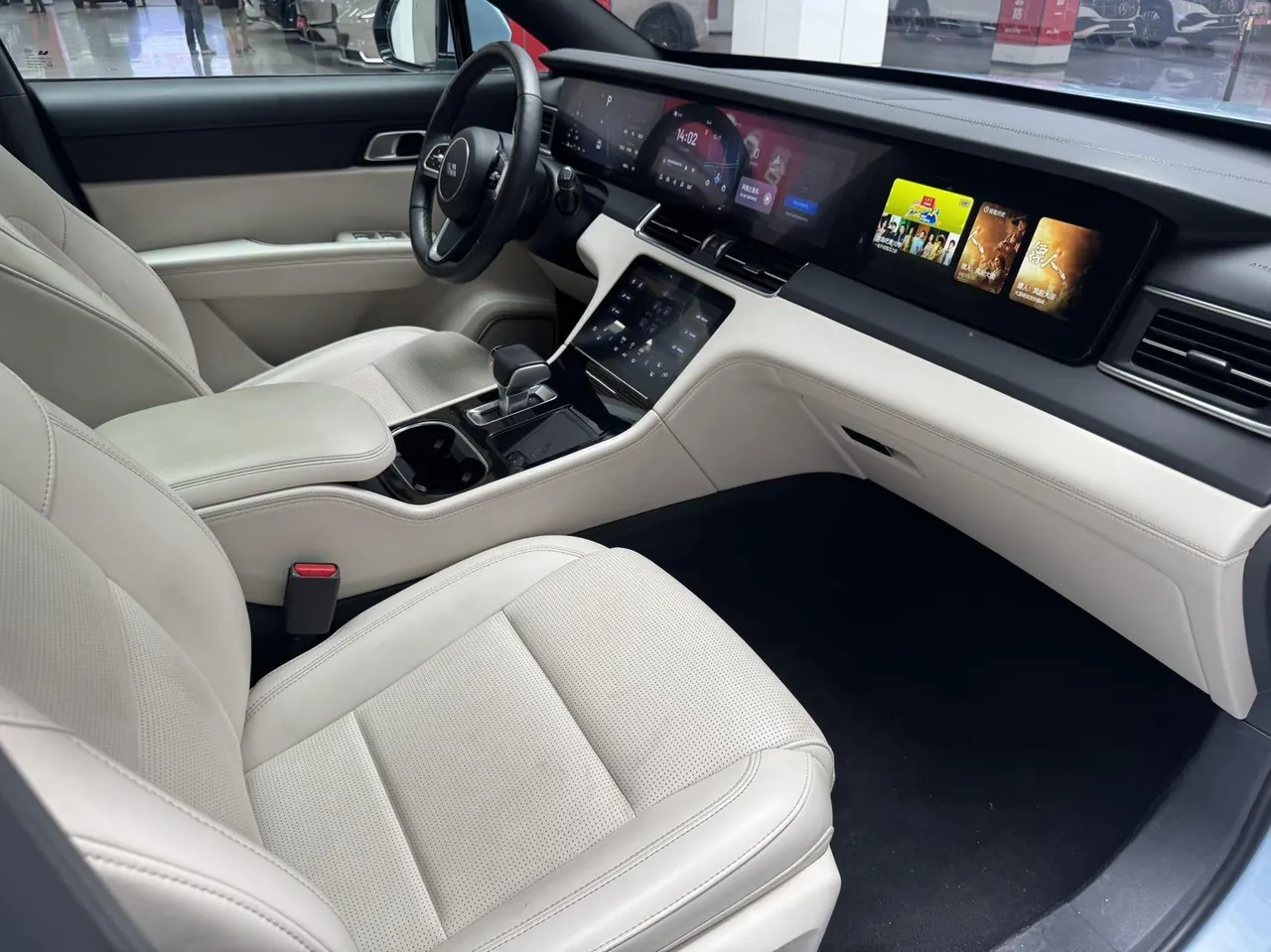 Li 2021 ONE 1.2T extended range 6-seat automatic gear 22