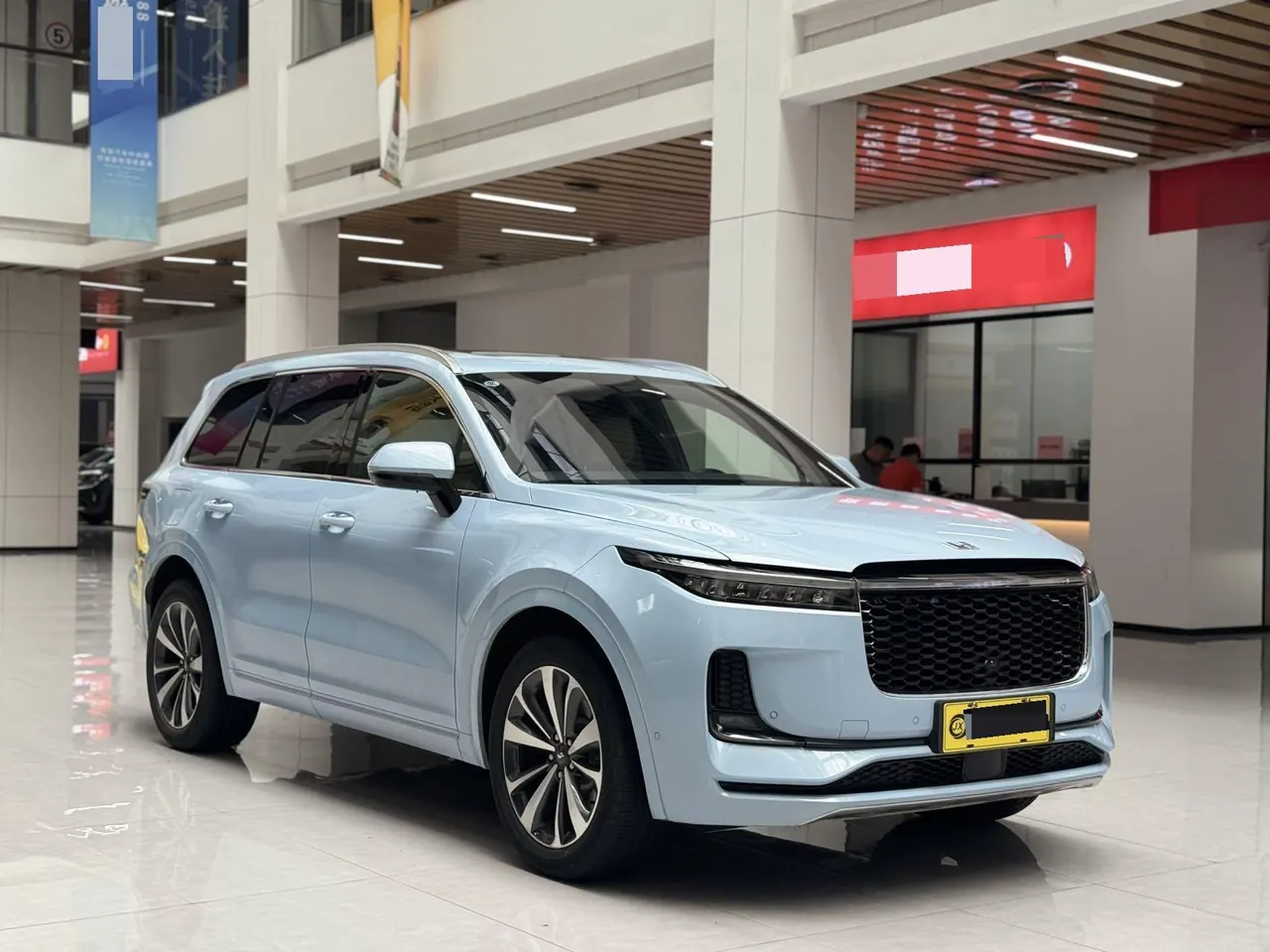 Li 2021 ONE 1.2T extended range 6-seat automatic gear 3