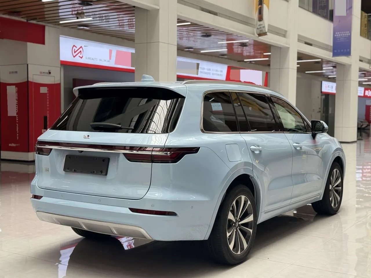 Li 2021 ONE 1.2T extended range 6-seat automatic gear 5