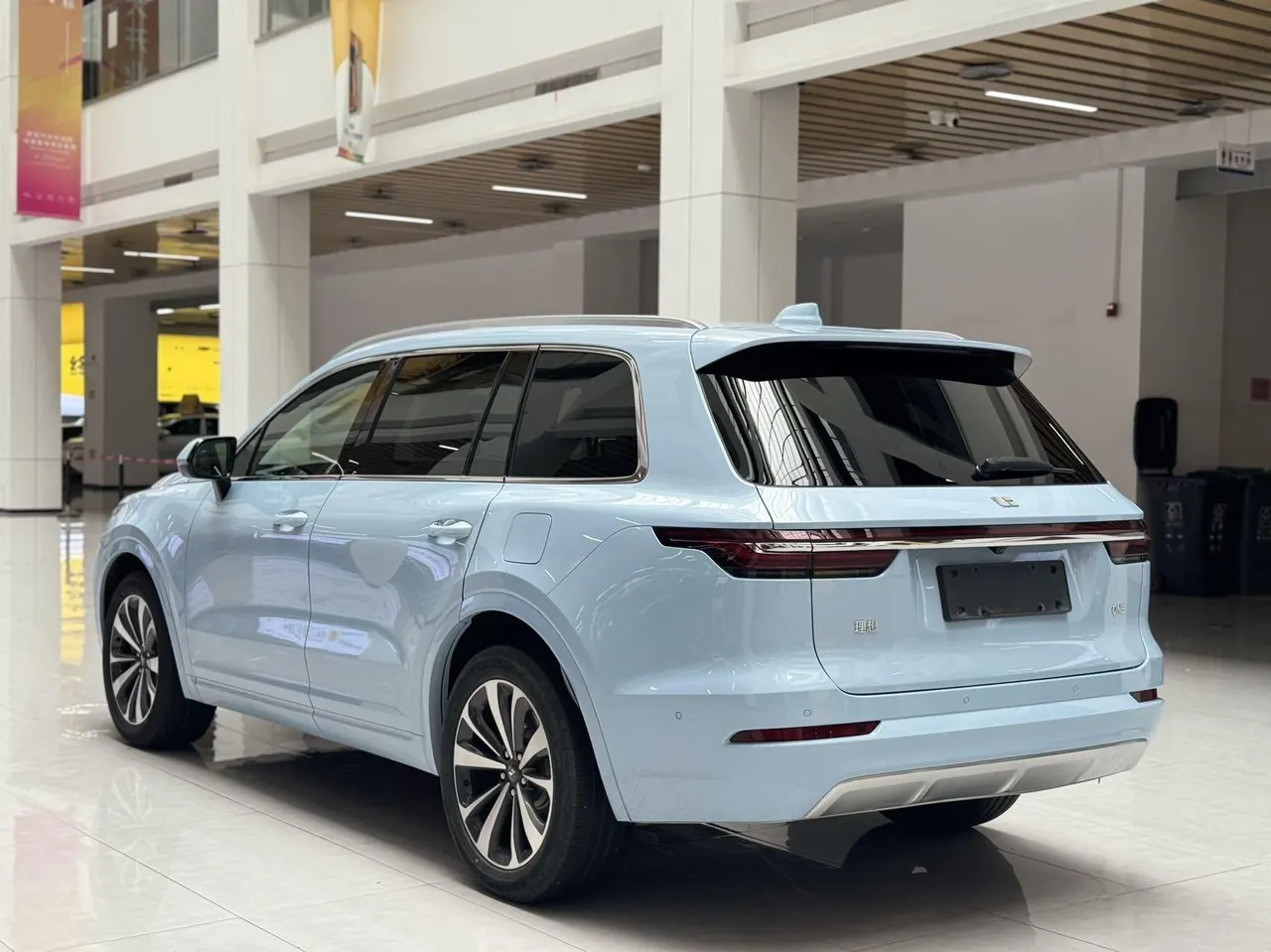 Li 2021 ONE 1.2T extended range 6-seat automatic gear 7