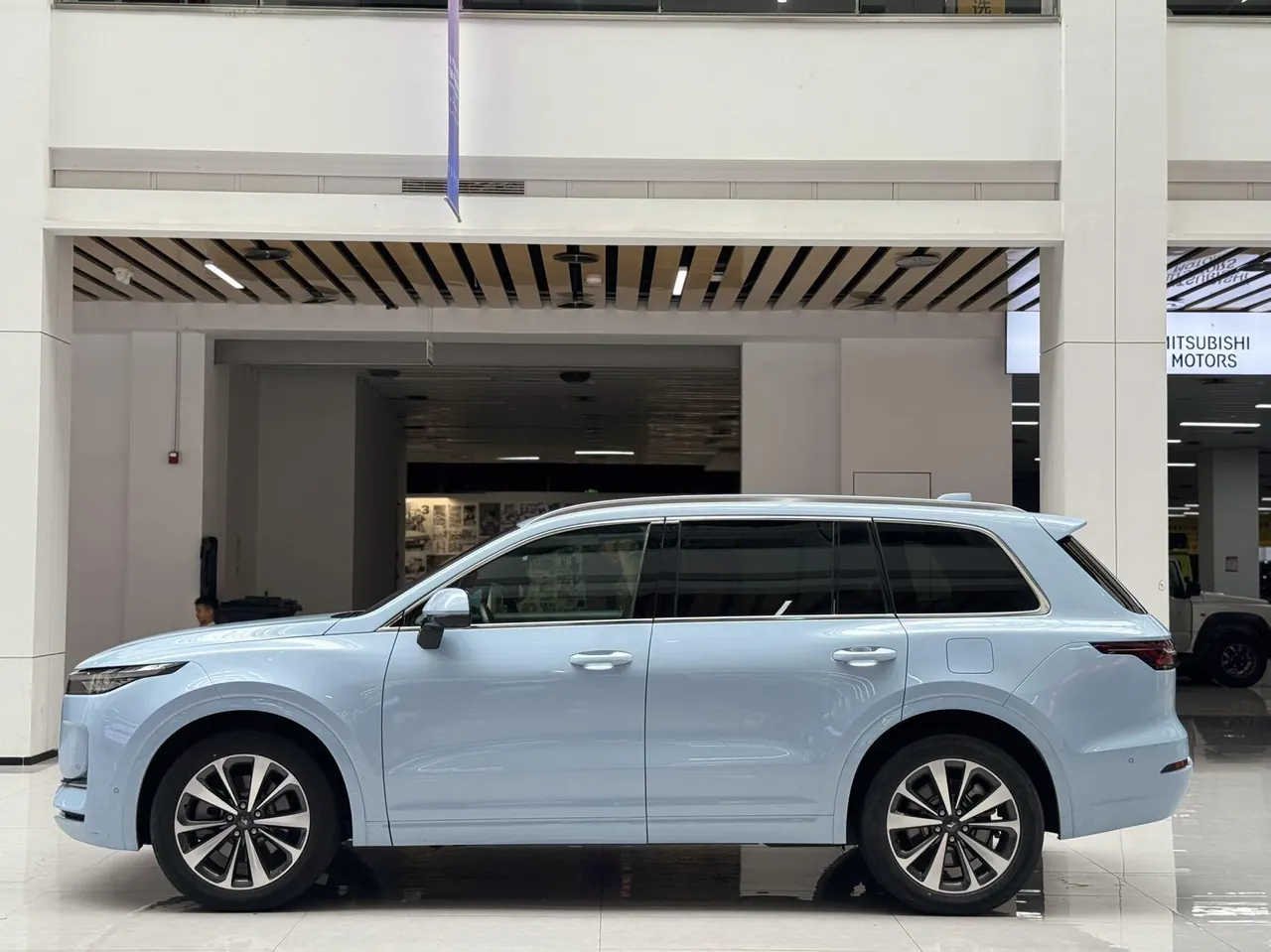 Li 2021 ONE 1.2T extended range 6-seat automatic gear 8