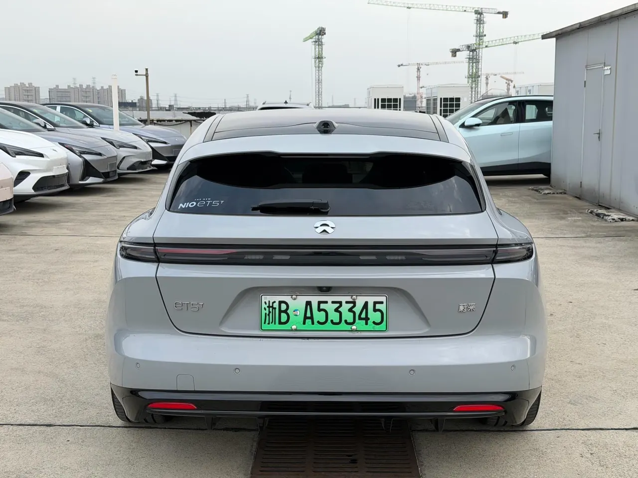 NIO 2025 ET5T 75kWh Touring automatic 9