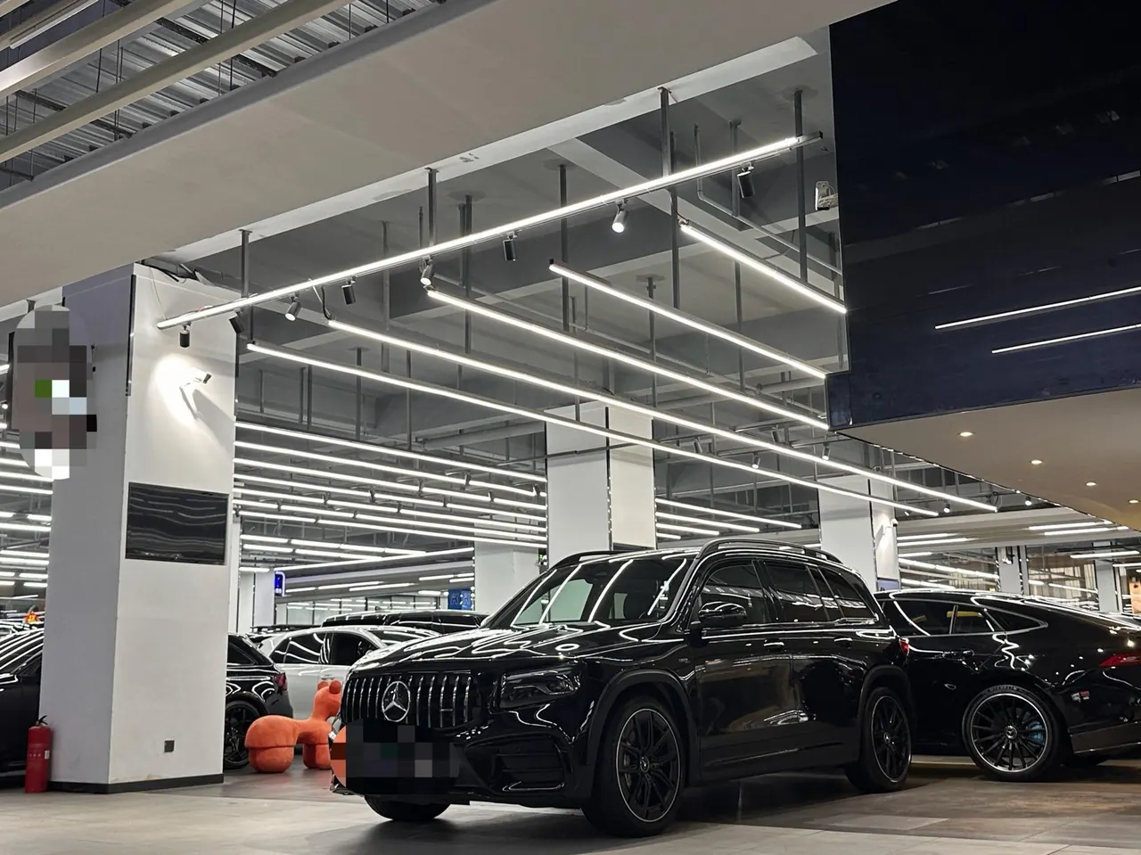 Open image lightbox: Mercedes Benz GLB AMG (Imported) 2024 GLB 35 AMG 4MATIC 48V 2.0T Automatic