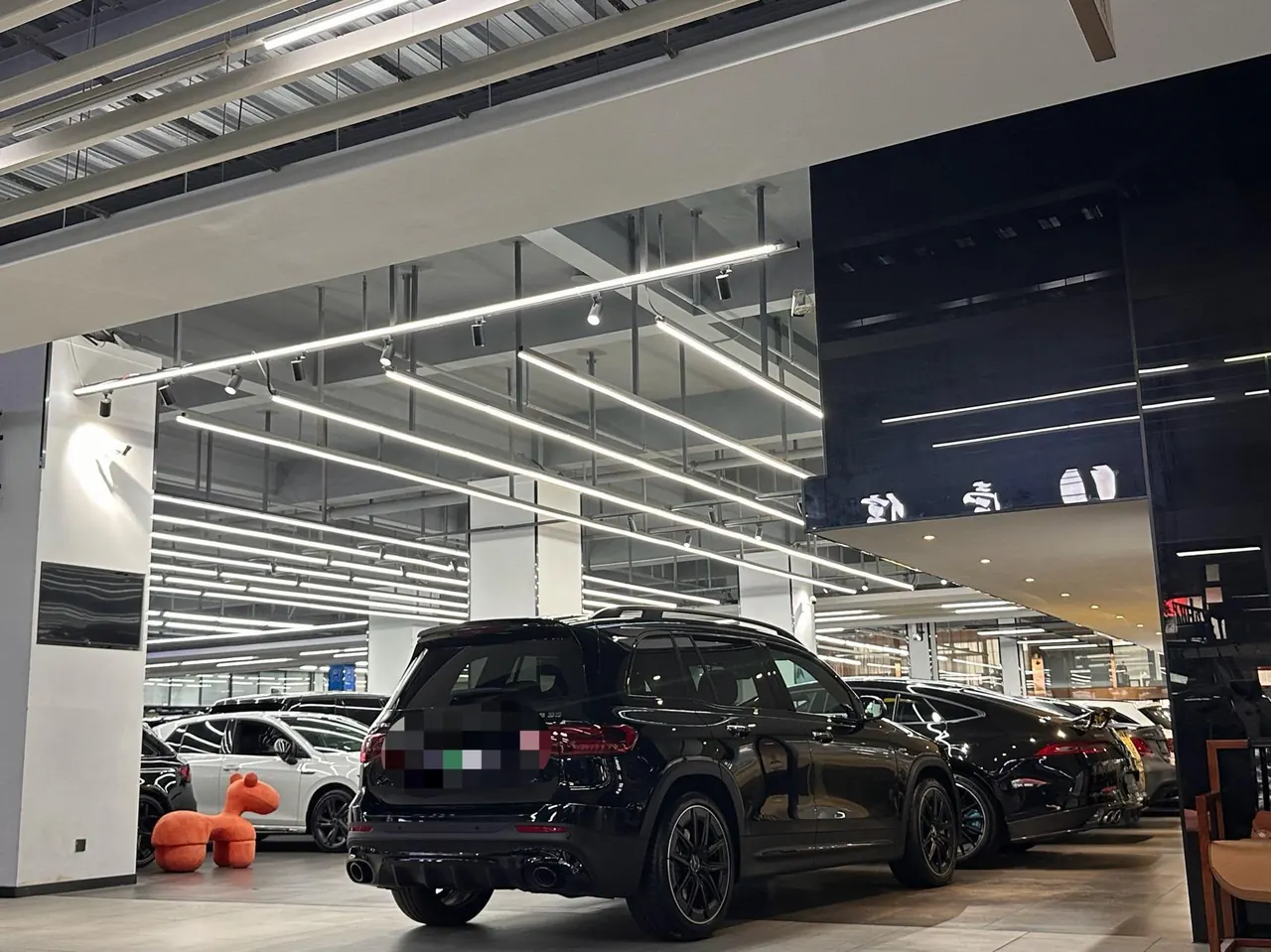 Mercedes Benz GLB AMG (Imported) 2024 GLB 35 AMG 4MATIC 48V 2.0T Automatic 5