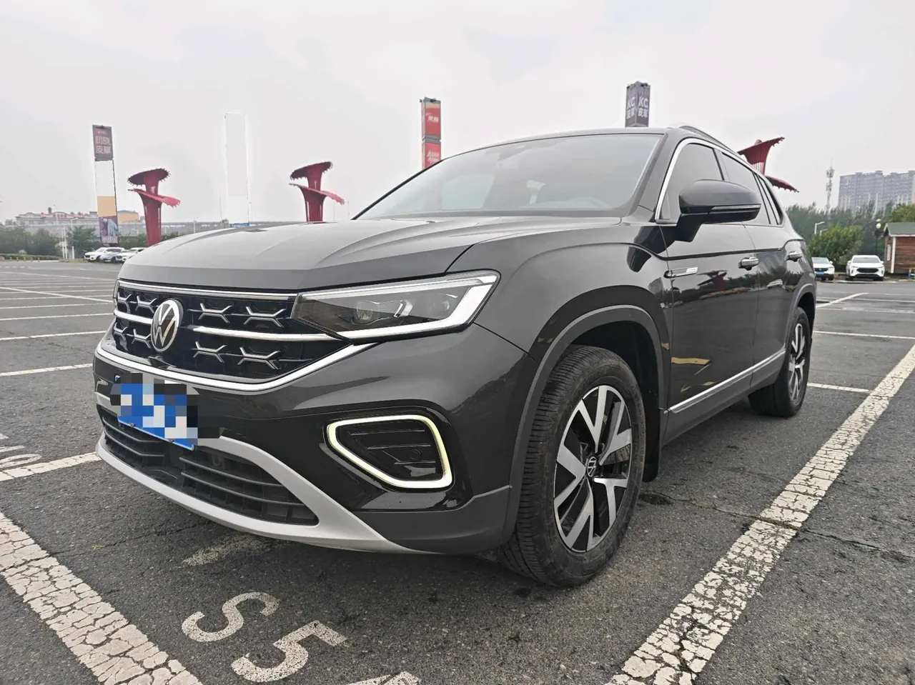 Volkswagen 2023 Tanyue 1.4TSI 280TSI Two-Drive Luxury Plus Advanced Edition Automatic Gear - View 1