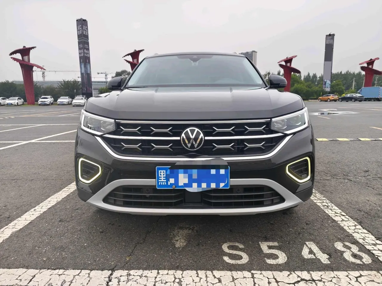 Volkswagen 2023 Tanyue 1.4TSI 280TSI Two-Drive Luxury Plus Advanced Edition Automatic Gear 2
