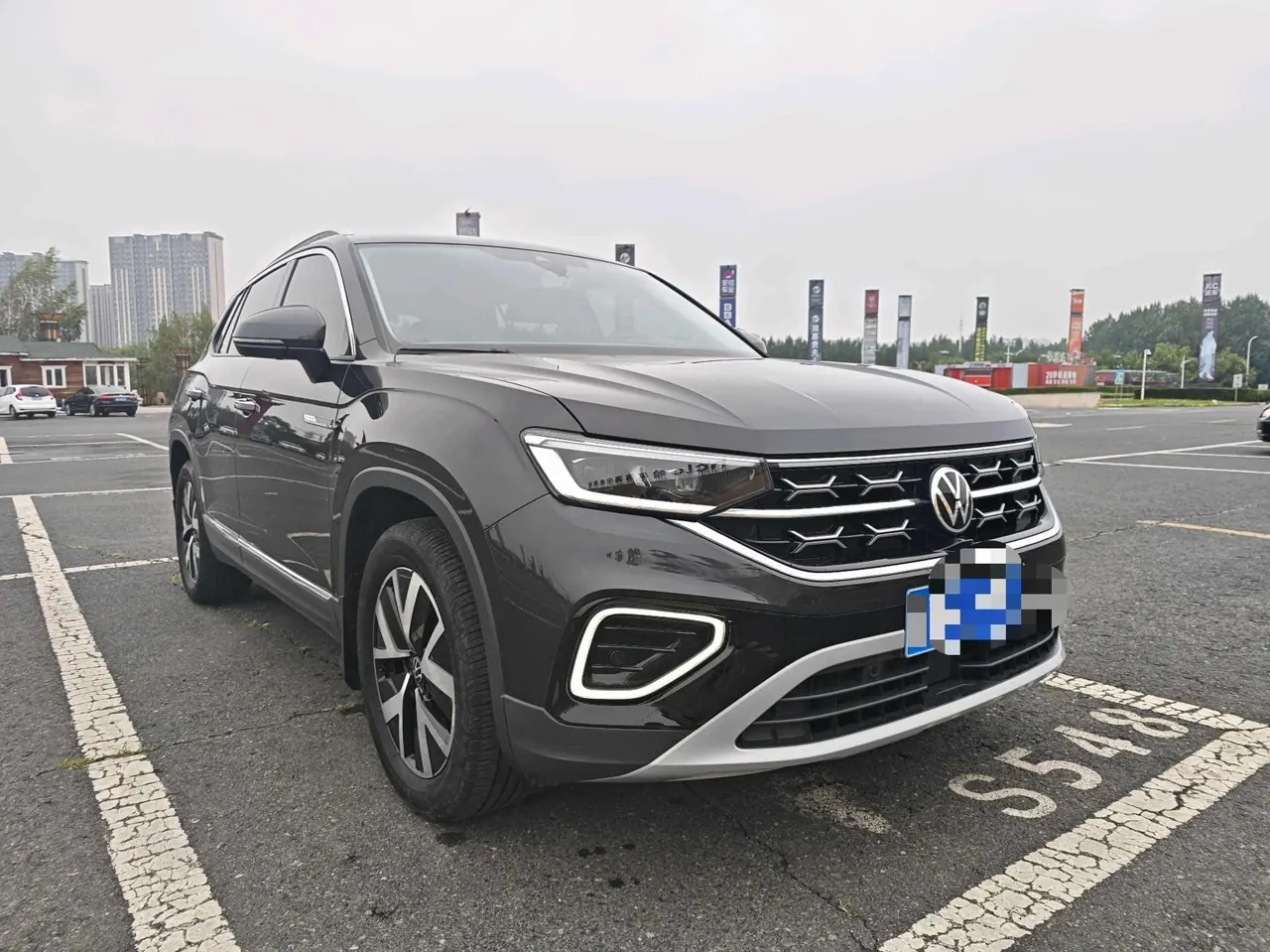 Volkswagen 2023 Tanyue 1.4TSI 280TSI Two-Drive Luxury Plus Advanced Edition Automatic Gear 3