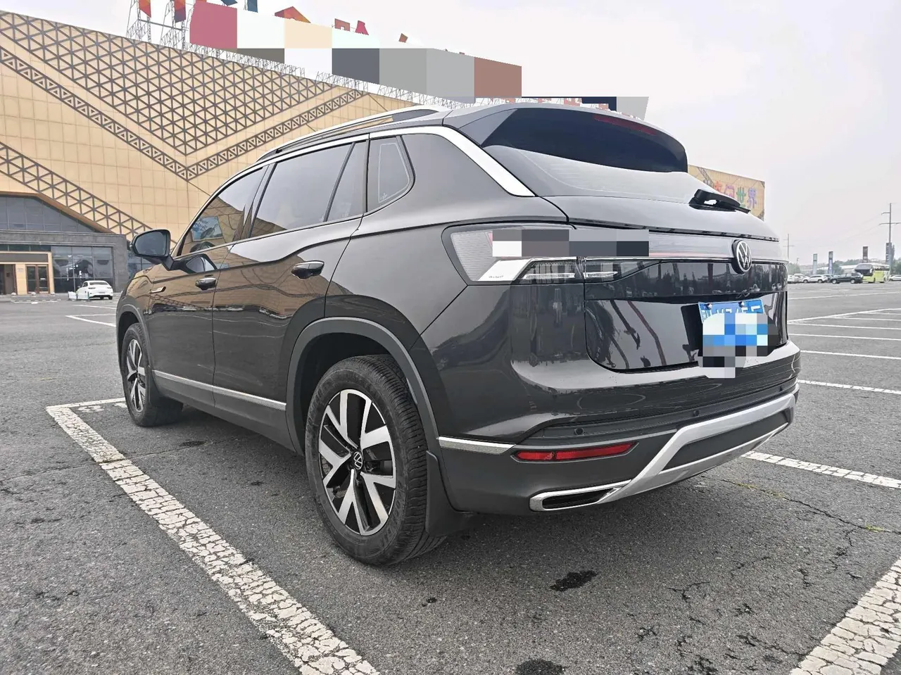 Volkswagen 2023 Tanyue 1.4TSI 280TSI Two-Drive Luxury Plus Advanced Edition Automatic Gear 4
