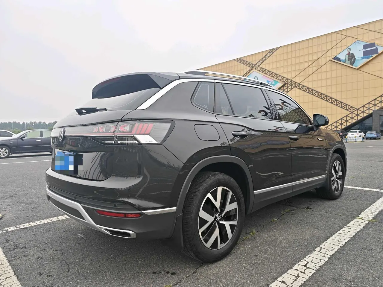 Volkswagen 2023 Tanyue 1.4TSI 280TSI Two-Drive Luxury Plus Advanced Edition Automatic Gear 6