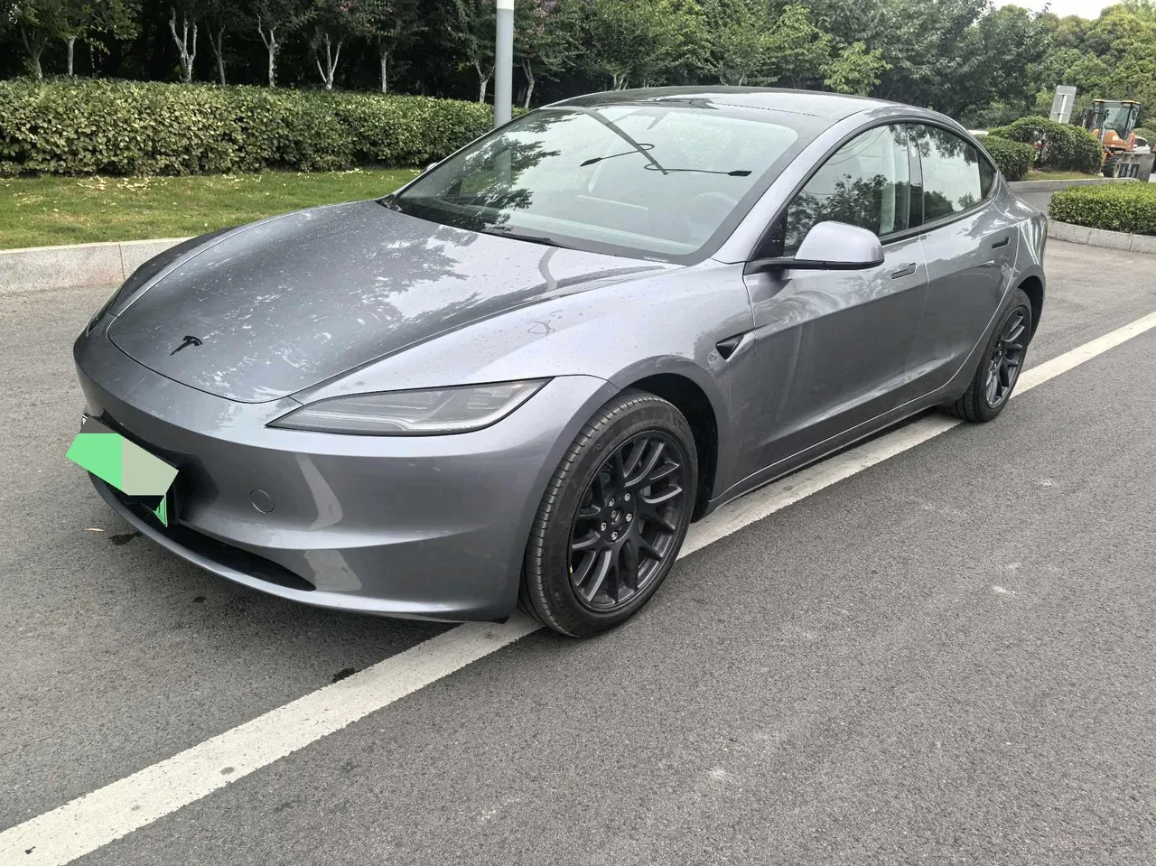 Tesla 2025 Model 3 long-life all-wheel drive automatic transmission - View 1