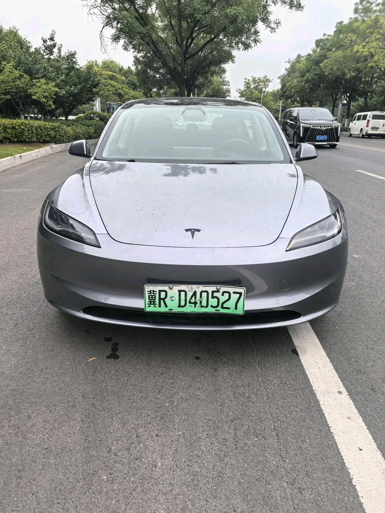 Tesla 2025 Model 3 long-life all-wheel drive automatic transmission 3