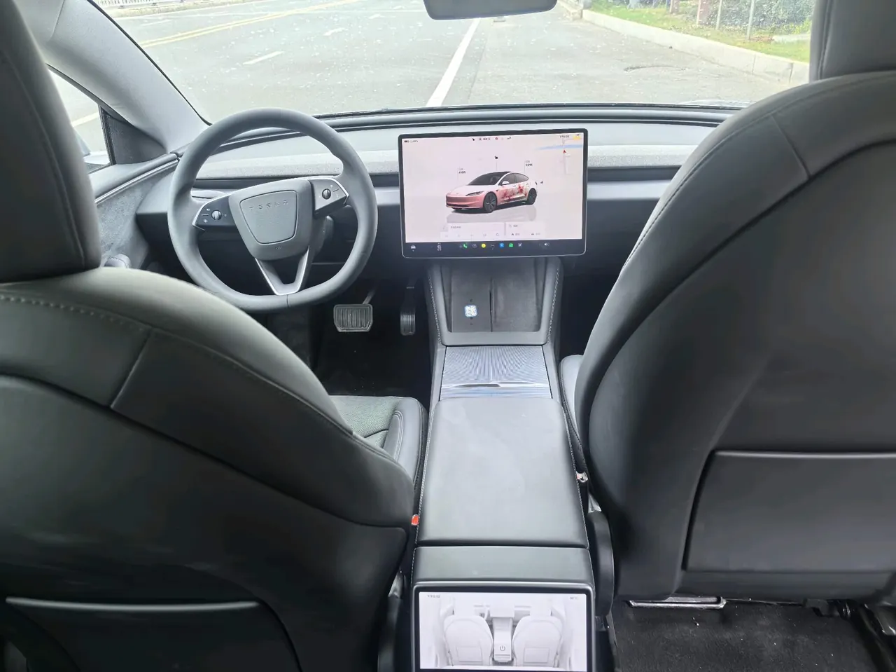Tesla 2025 Model 3 long-life all-wheel drive automatic transmission 7