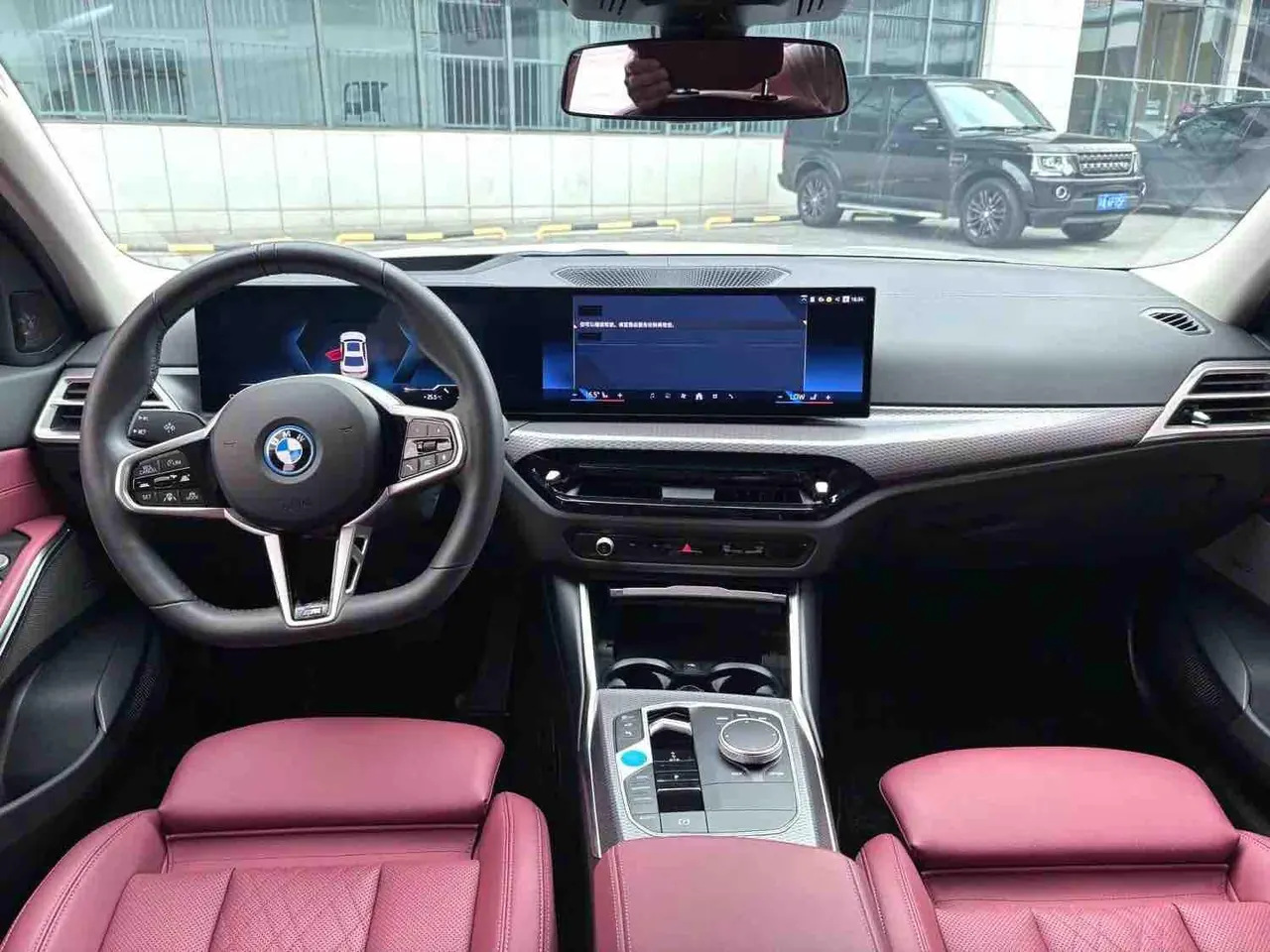 BMW 2025 i3 eDrive 40 L obsidian night sports suit automatic gear 6