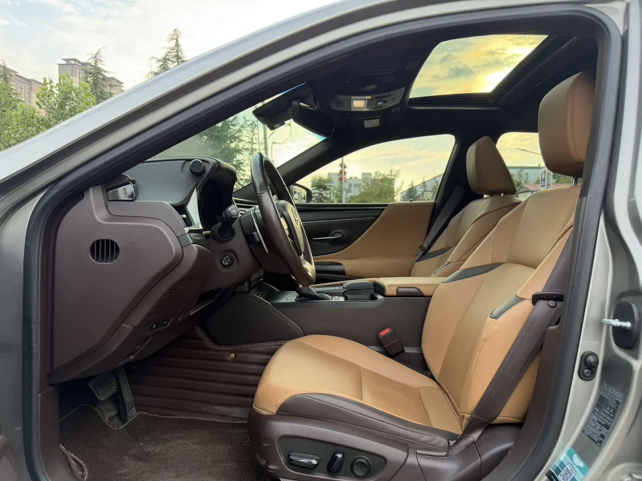 Lexus ES (Imported) 2020 ES200 2.0 Stepless Premium Edition Automatic Gear 4