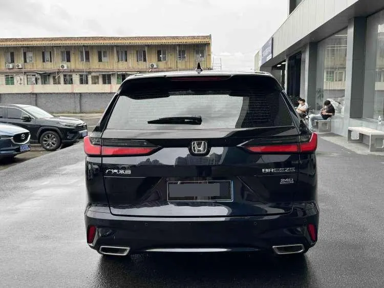 Honda 2023 Hao Ying 1.5T Stepless 240TURBO Two-Drive Deluxe Edition 5-seat Automatic Gear 5