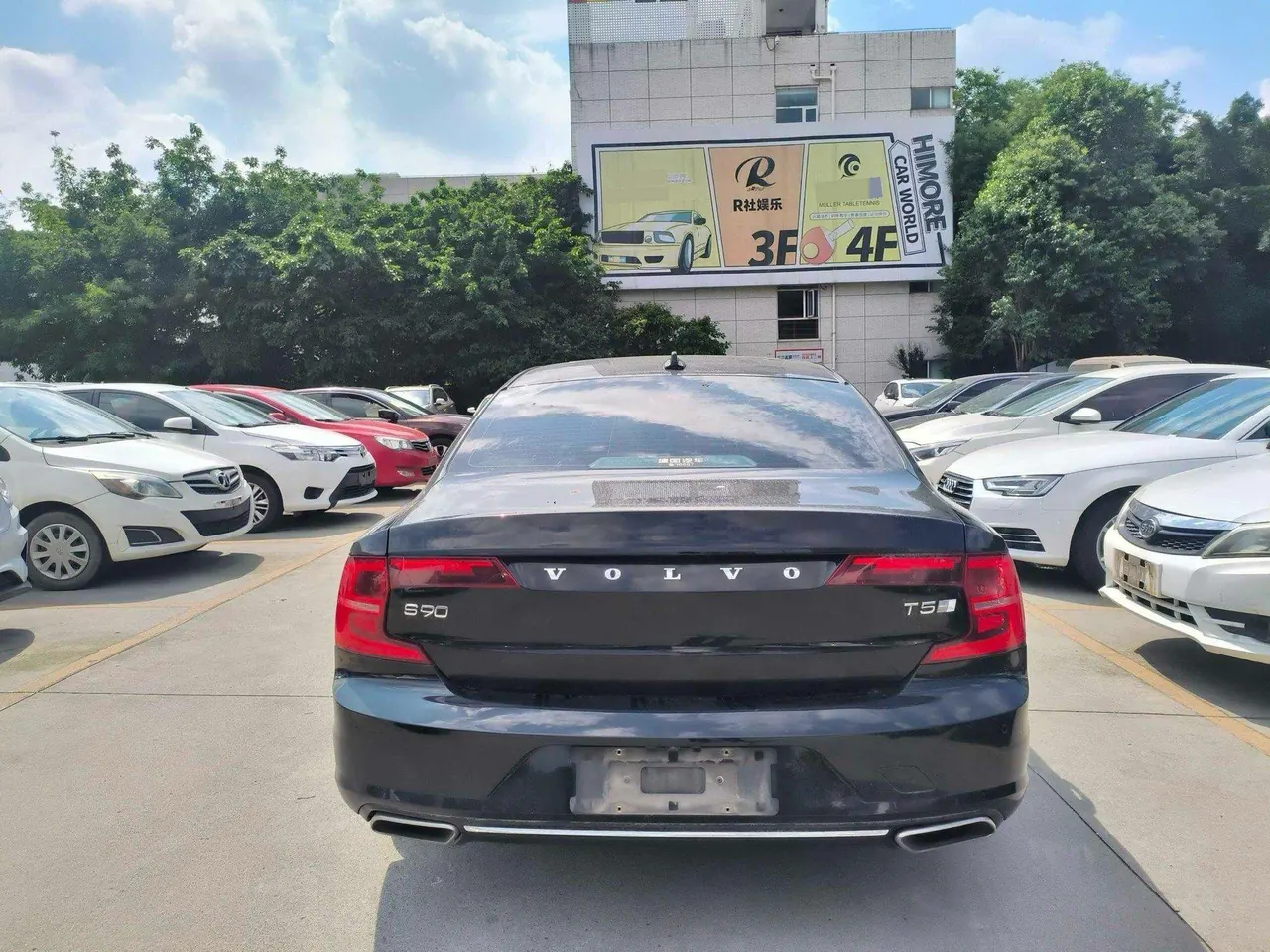 Volvo 2020 S90 2.0T T5 Zhiyi Deluxe Edition Automatic Gear 4