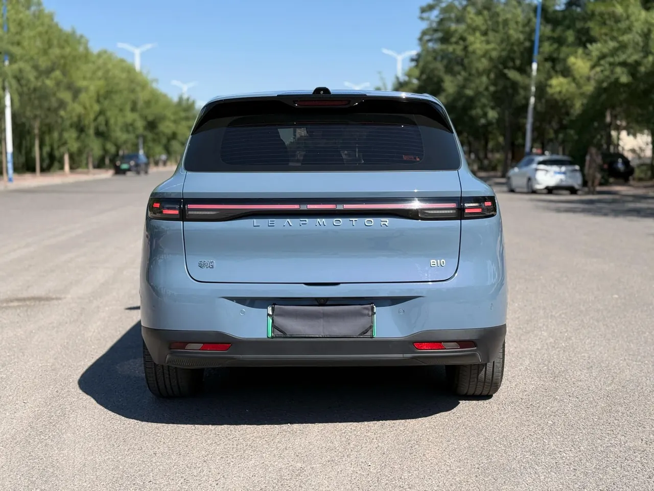 Leapmotor 2025 B 10 510 laser Radar smart driving version of automatic gear 8