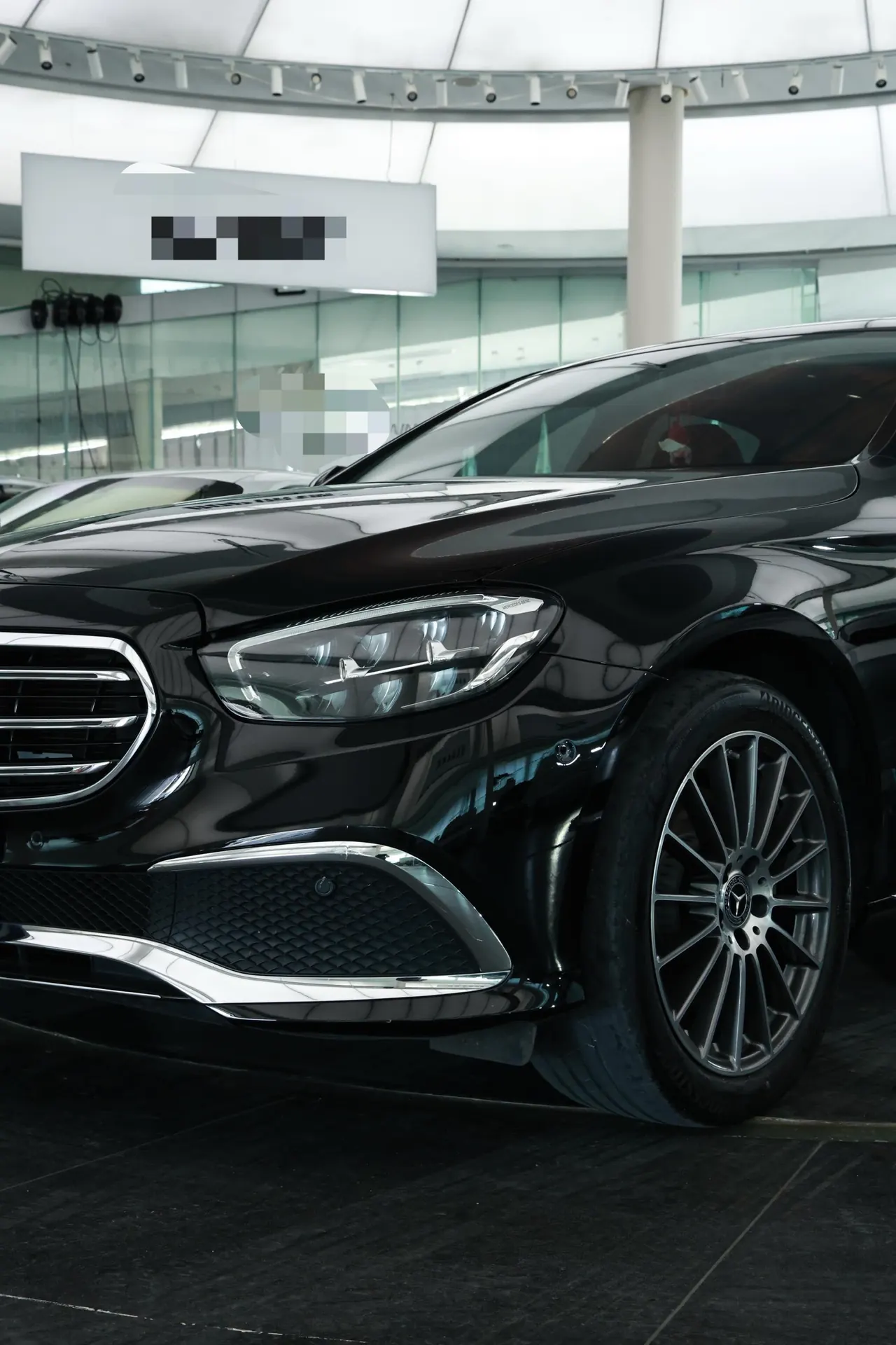 Mercedes Benz E Class 2022 E 260 L 2.0T Automatic 2