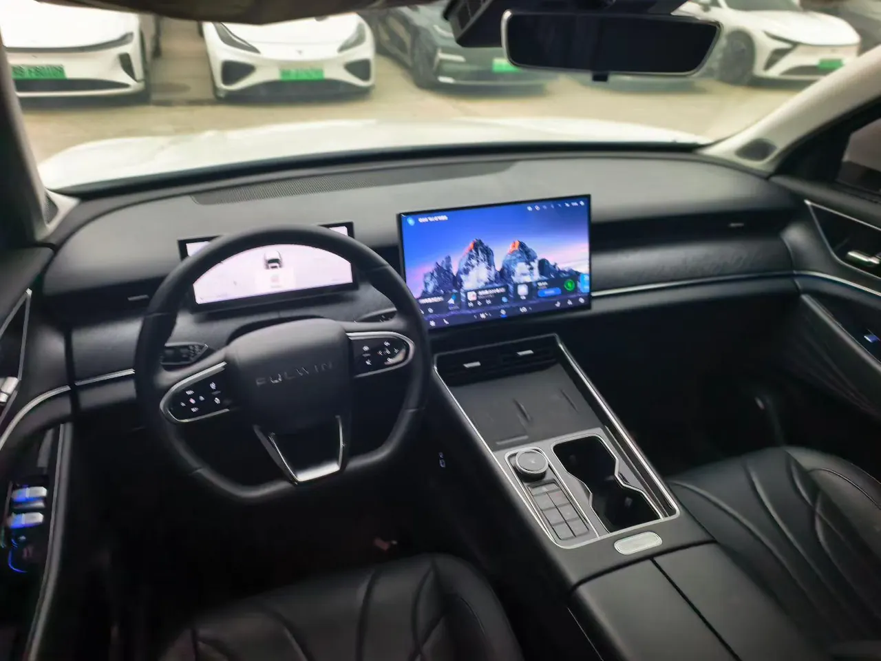 Chery 2024 Fengyun T9 C- DM 1.5T 120 Long Endurance Edition Standard 5-seat Automatic Gear 8