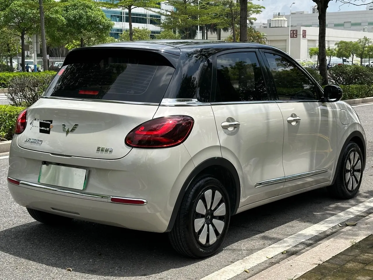 WuLing 2024 Plantronics 333km Enjoy Automatic Gear 2