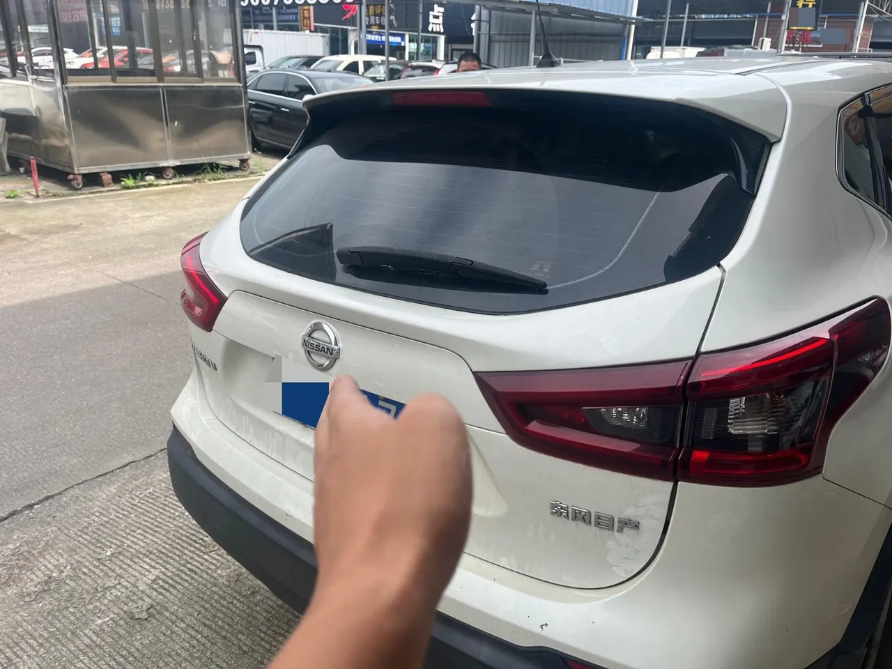 Nissan 2022 Xiao Ke 2.0 Stepless XV Smart Edition Automatic Gear 4