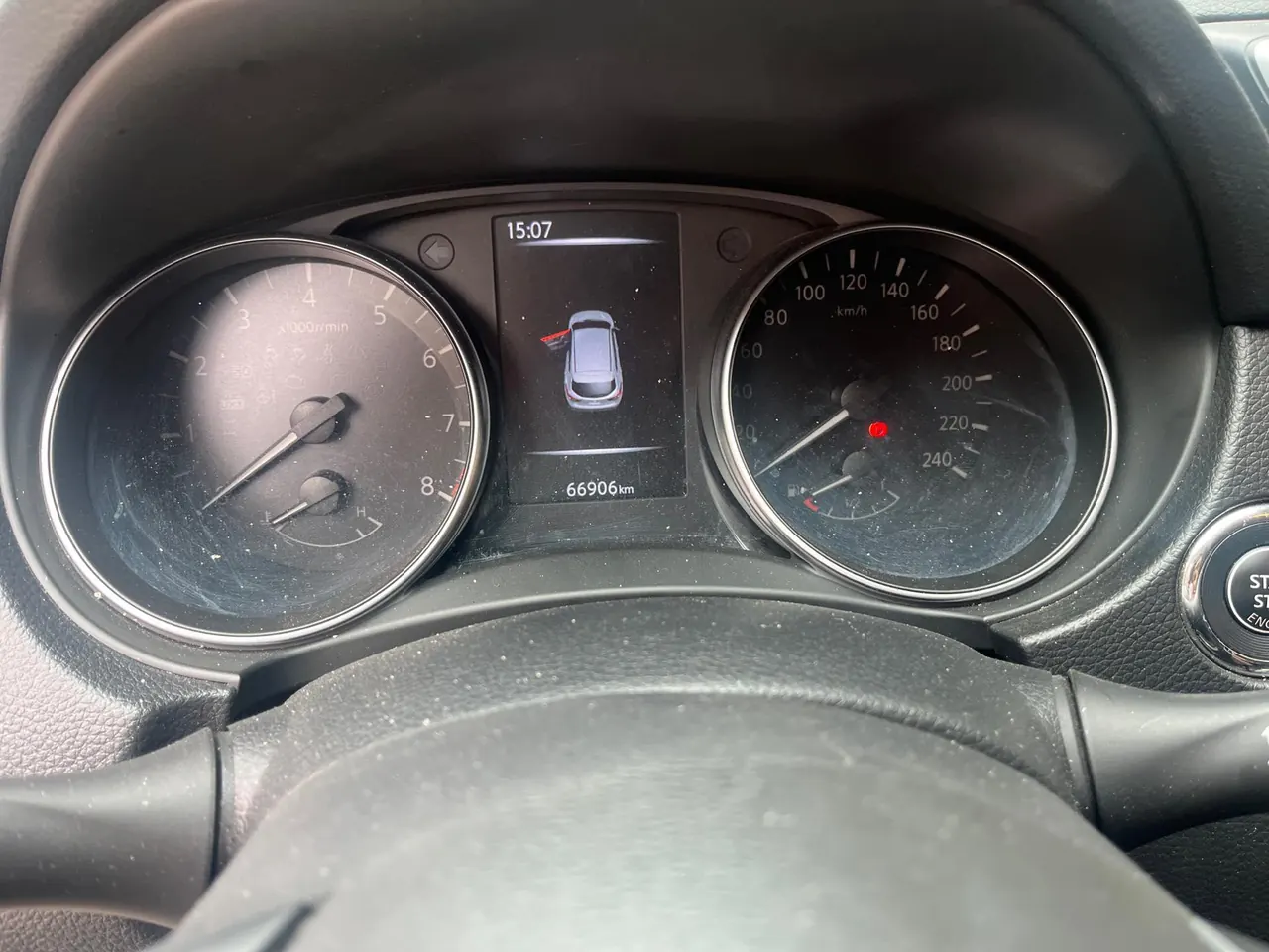 Nissan 2022 Xiao Ke 2.0 Stepless XV Smart Edition Automatic Gear 9
