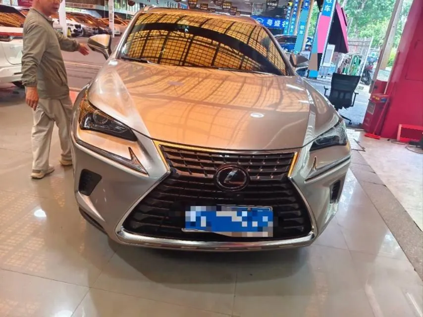 Lexus NX (Imported) 2020 NX300h 2.5 Stepless Front Edition Automatic Gear 2