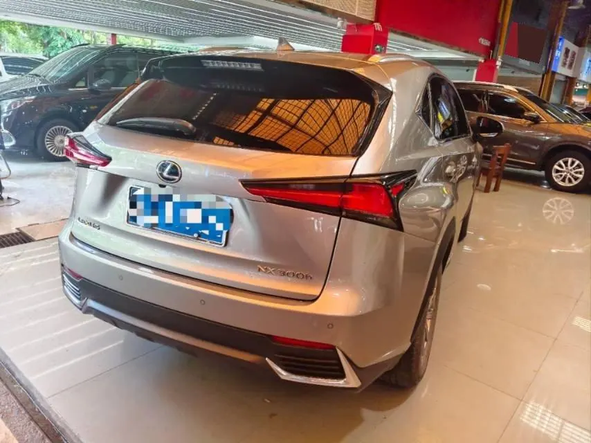 Lexus NX (Imported) 2020 NX300h 2.5 Stepless Front Edition Automatic Gear 3
