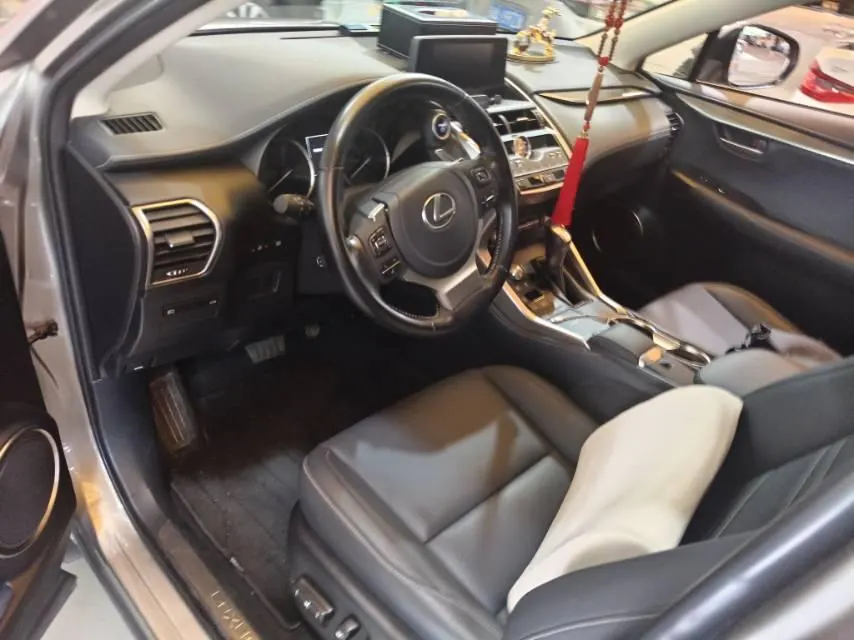 Lexus NX (Imported) 2020 NX300h 2.5 Stepless Front Edition Automatic Gear 5