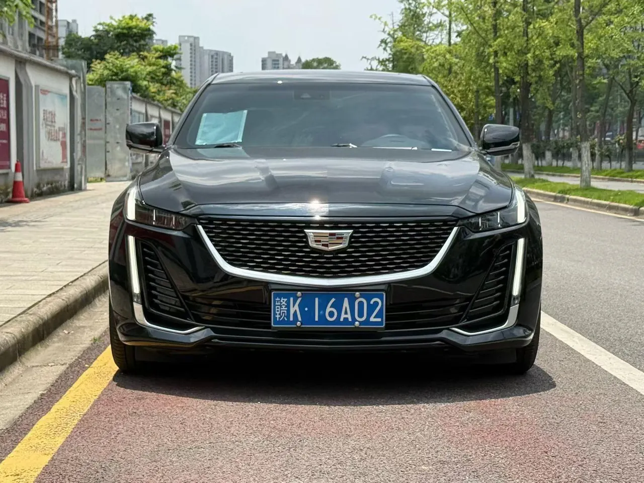 Cadillac 2022 CT5 2.0T 28T honorable automatic gear 2
